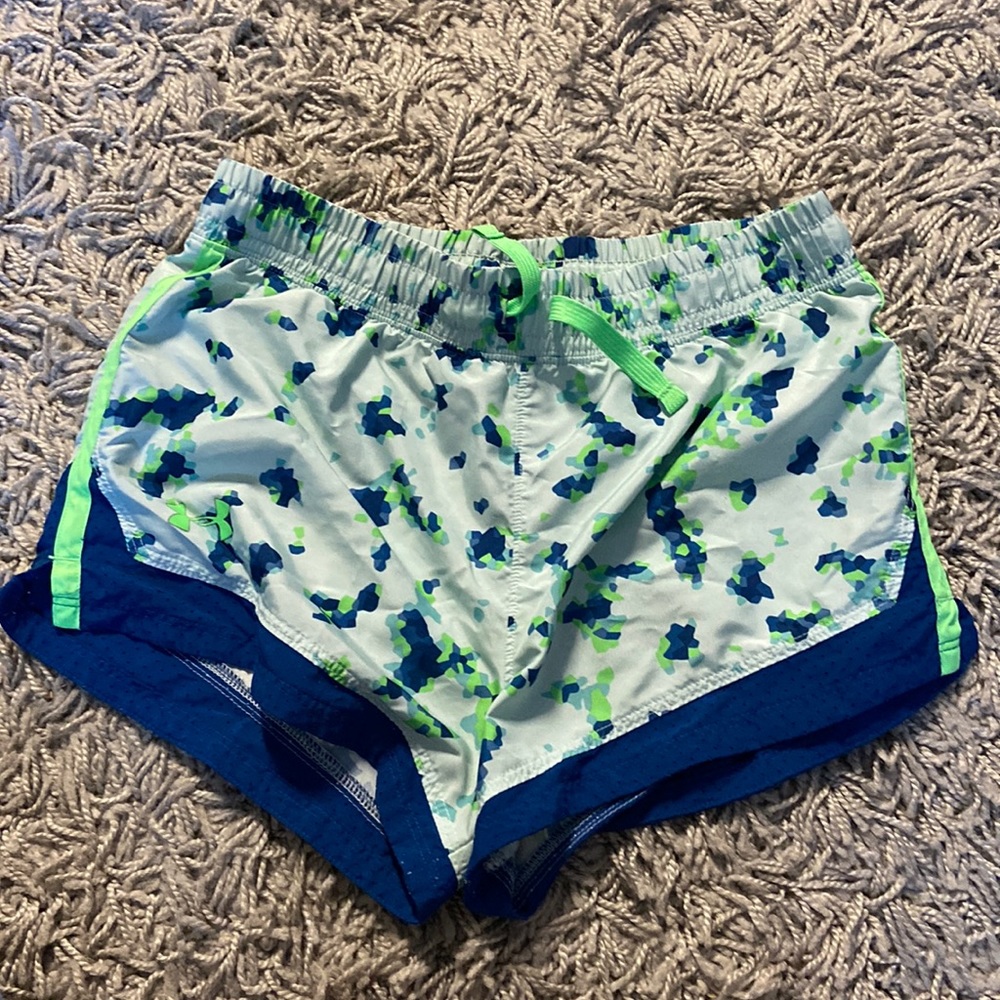 under armor running shorts